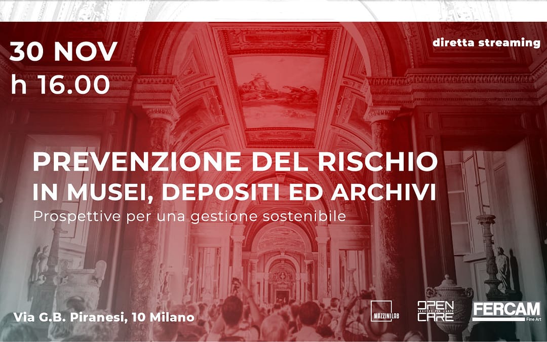 Prevenzione del rischio in musei, depositi e archivi